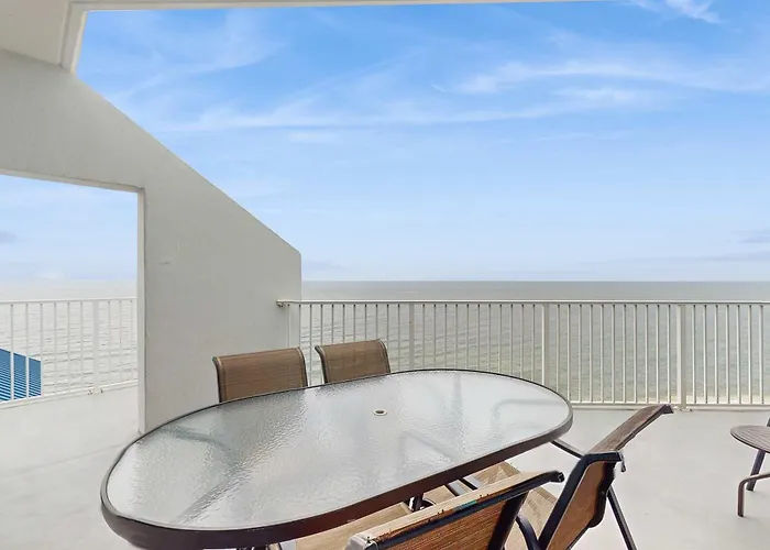 Holiday home Gulf-front W Great Balcony Ocean View Ac & Shared Pools Hot Tubs & Gym *