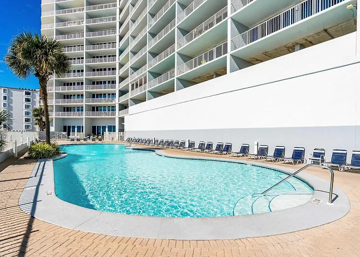 Holiday home Gulf-front W Great Balcony Ocean View Ac & Shared Pools Hot Tubs & Gym *