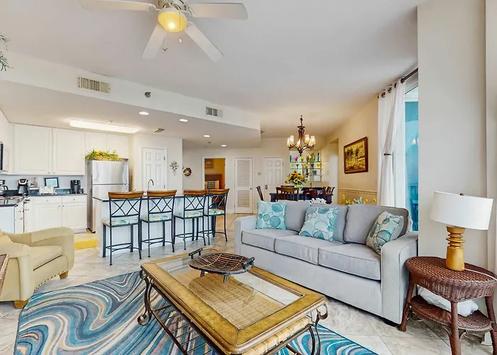 Holiday home Gulf-front W Great Balcony Ocean View Ac & Shared Pools Hot Tubs & Gym Gulf Shores