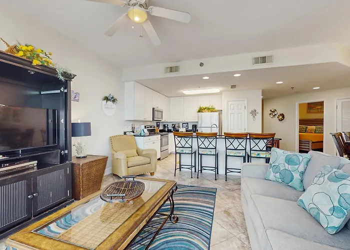 Holiday home Gulf-front W Great Balcony Ocean View Ac & Shared Pools Hot Tubs & Gym Gulf Shores
