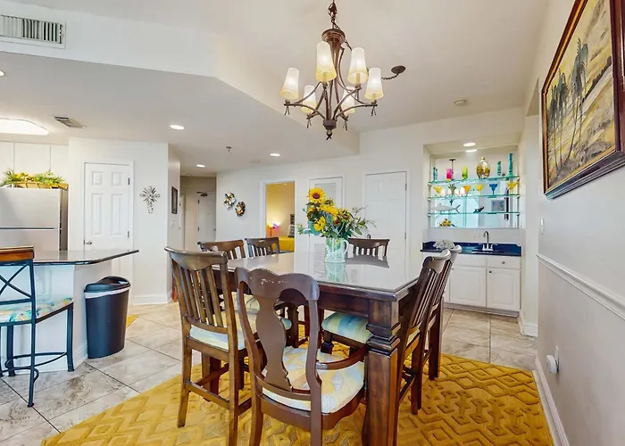 Gulf-front W Great Balcony Ocean View Ac & Shared Pools Hot Tubs & Gym Gulf Shores