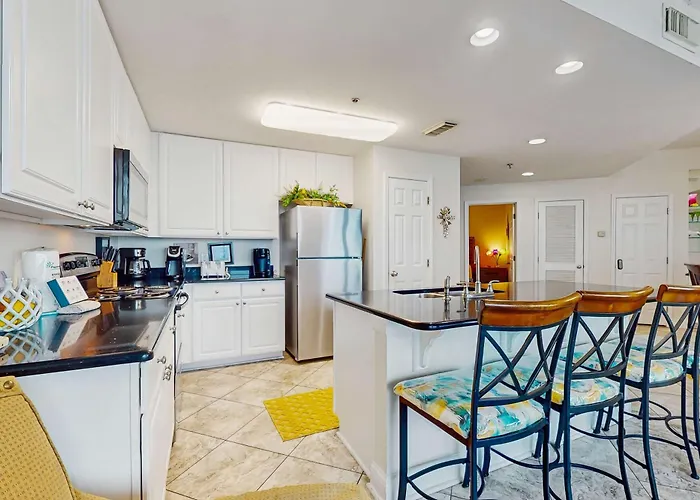 Gulf-front W Great Balcony Ocean View Ac & Shared Pools Hot Tubs & Gym * Gulf Shores