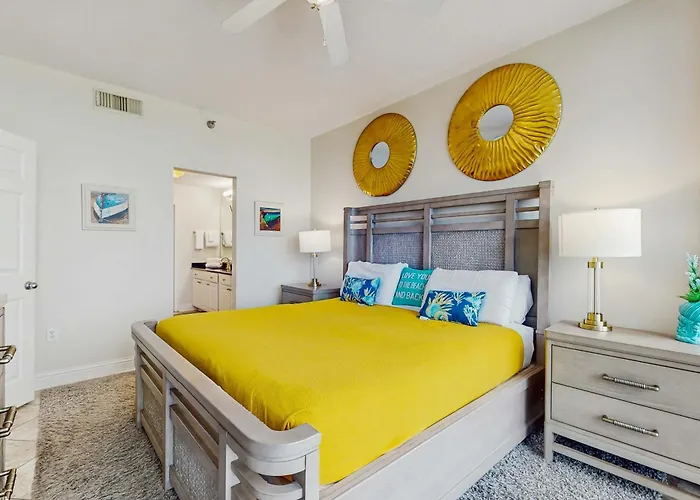 Holiday home Gulf-front W Great Balcony Ocean View Ac & Shared Pools Hot Tubs & Gym Gulf Shores