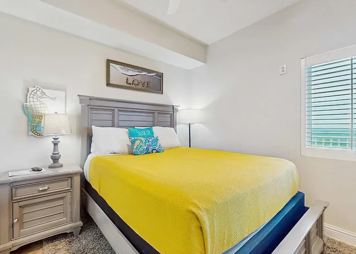 Gulf-front W Great Balcony Ocean View Ac & Shared Pools Hot Tubs & Gym * Gulf Shores