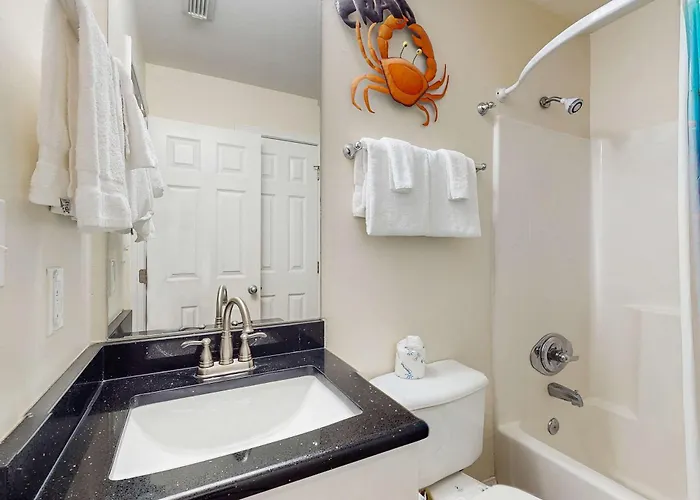 Holiday home Gulf-front W Great Balcony Ocean View Ac & Shared Pools Hot Tubs & Gym *