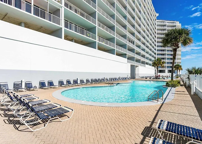 Holiday home Gulf-front W Great Balcony Ocean View Ac & Shared Pools Hot Tubs & Gym *
