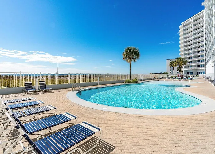 Holiday home Gulf-front W Great Balcony Ocean View Ac & Shared Pools Hot Tubs & Gym