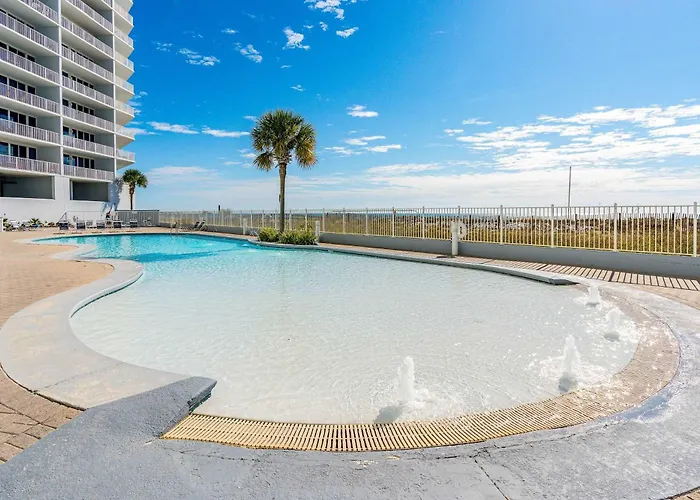 Gulf-front W Great Balcony Ocean View Ac & Shared Pools Hot Tubs & Gym