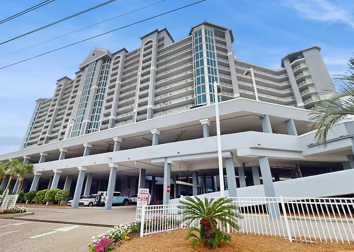 Gulf-front W Great Balcony Ocean View Ac & Shared Pools Hot Tubs & Gym