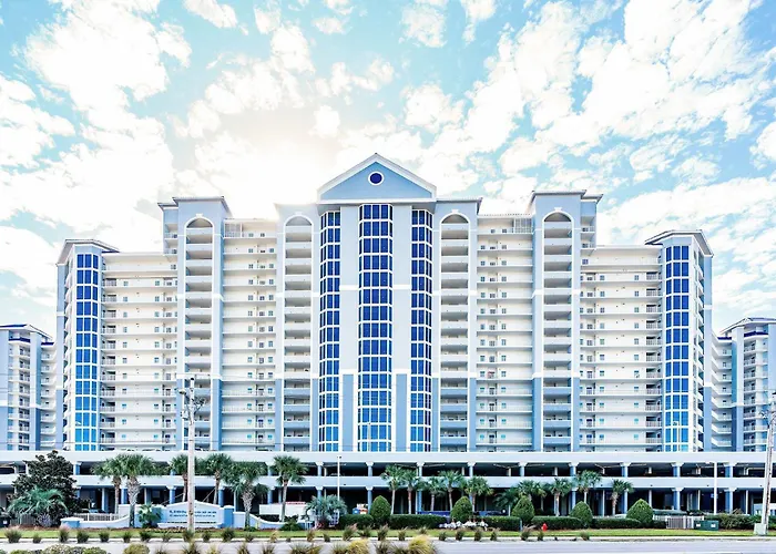 Gulf-front W Great Balcony Ocean View Ac & Shared Pools Hot Tubs & Gym Holiday home Gulf Shores