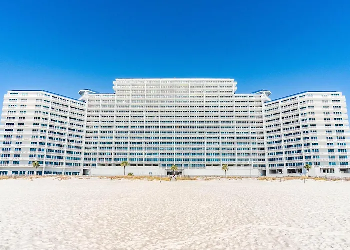 Gulf-front W Great Balcony Ocean View Ac & Shared Pools Hot Tubs & Gym Holiday home *