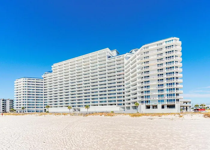 Gulf-front W Great Balcony Ocean View Ac & Shared Pools Hot Tubs & Gym * Gulf Shores